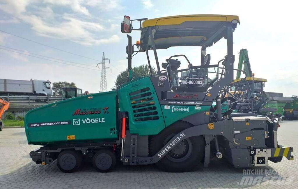 Vögele Super 1803-3i Finitrici