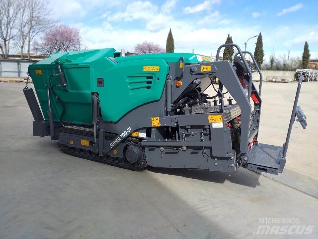 Vögele Super 700-3i Finitrici