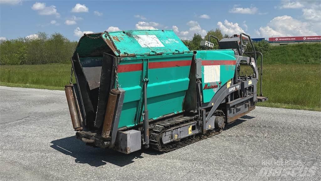 Vögele Super 800 Finitrici