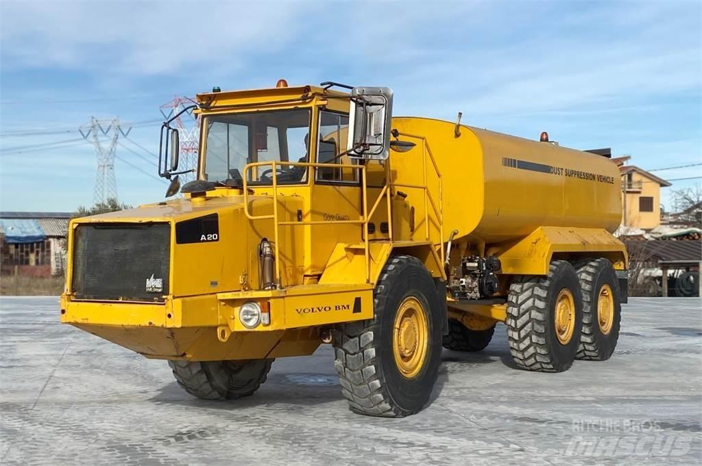 Volvo A20 Cisterna