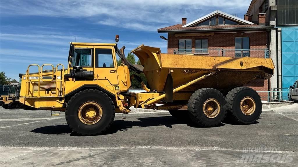 Volvo A25C 6X6 Mini dumper