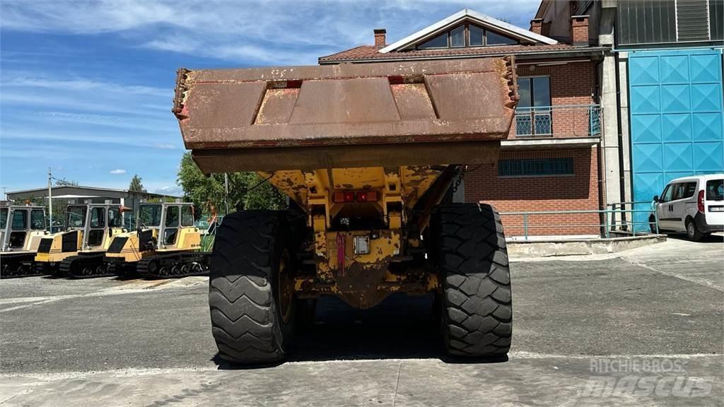 Volvo A25C 6X6 Mini dumper