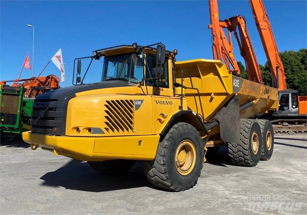 Volvo A30E 6X6 Mini dumper
