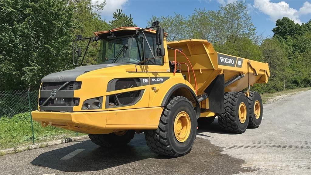 Volvo A30G 6X6 Mini dumper