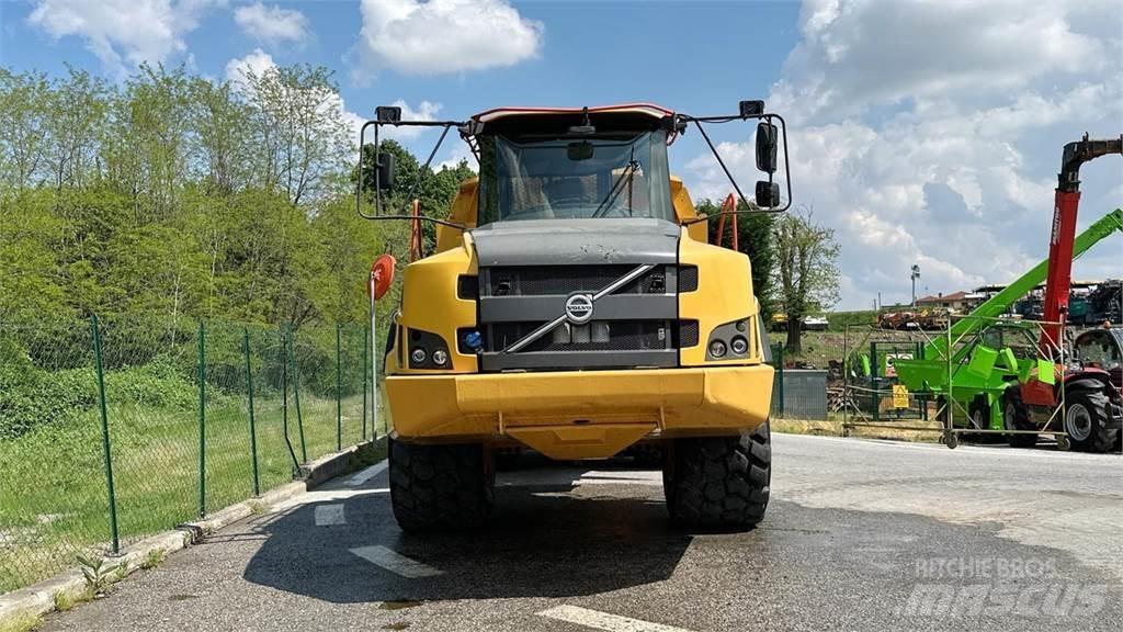Volvo A30G 6X6 Mini dumper