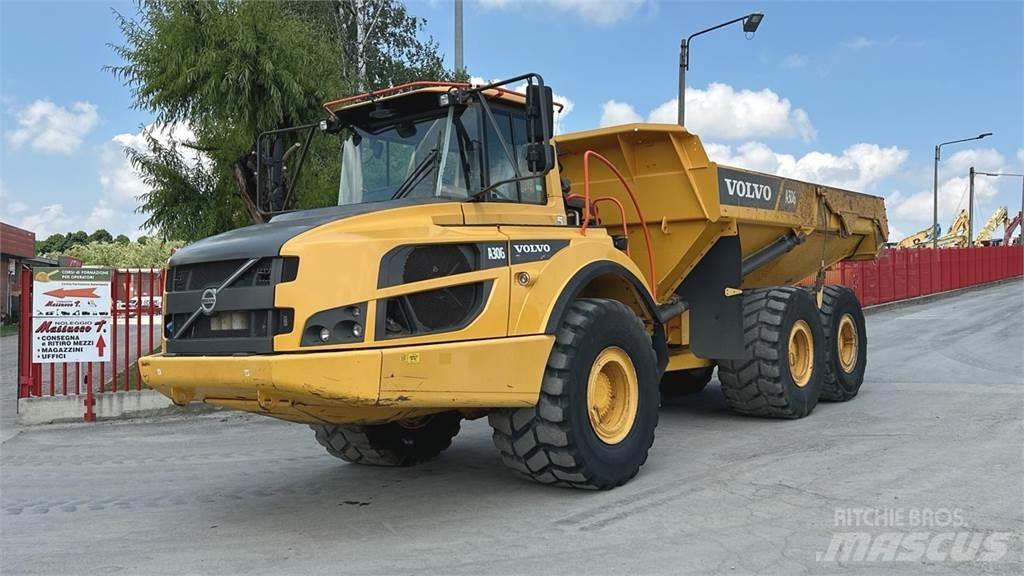Volvo A30G 6x6 Mini dumper