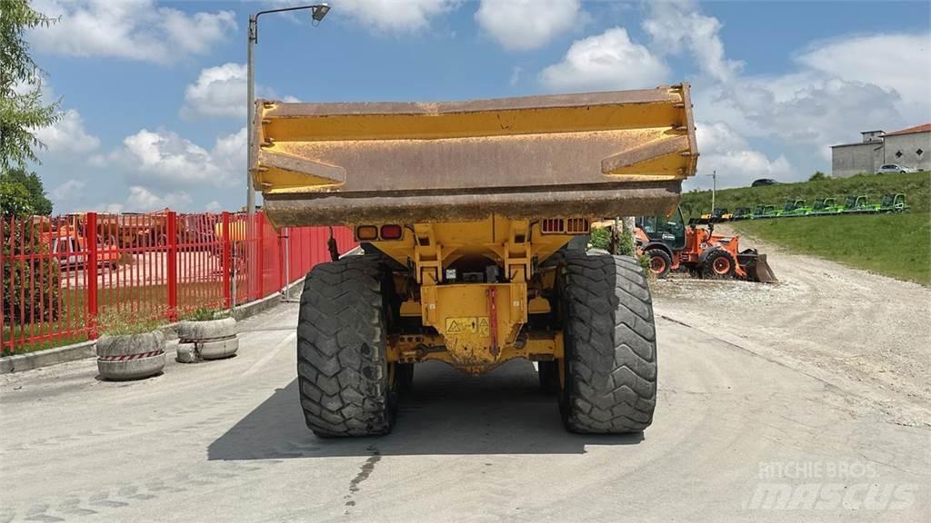 Volvo A30G 6x6 Mini dumper