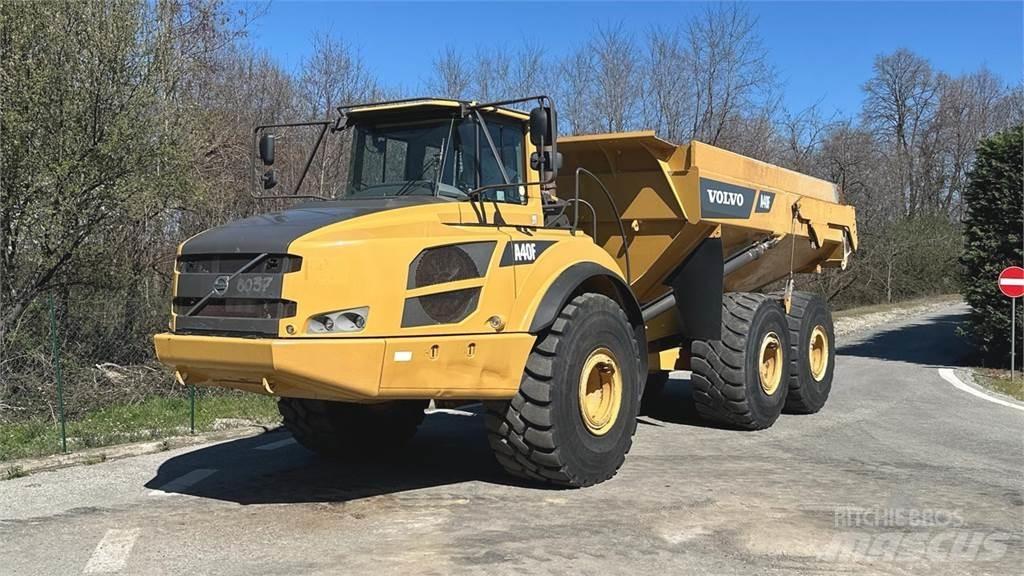 Volvo A40F 6x6 Mini dumper