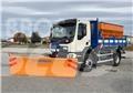 Volvo BM FL816-280 4X4 Lame spazzaneve e aratri