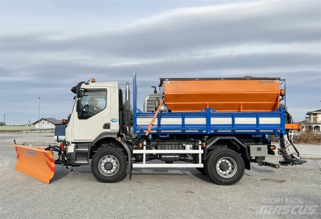 Volvo BM FL816-280 4X4 Lame spazzaneve e aratri