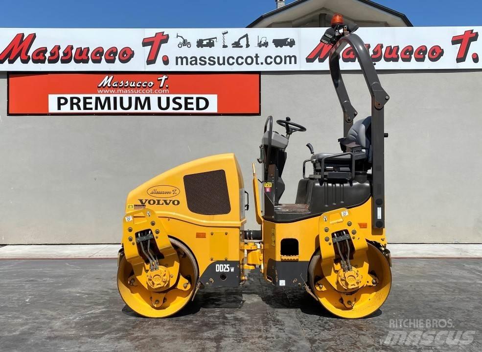 Volvo DD25w Compattatori da suolo