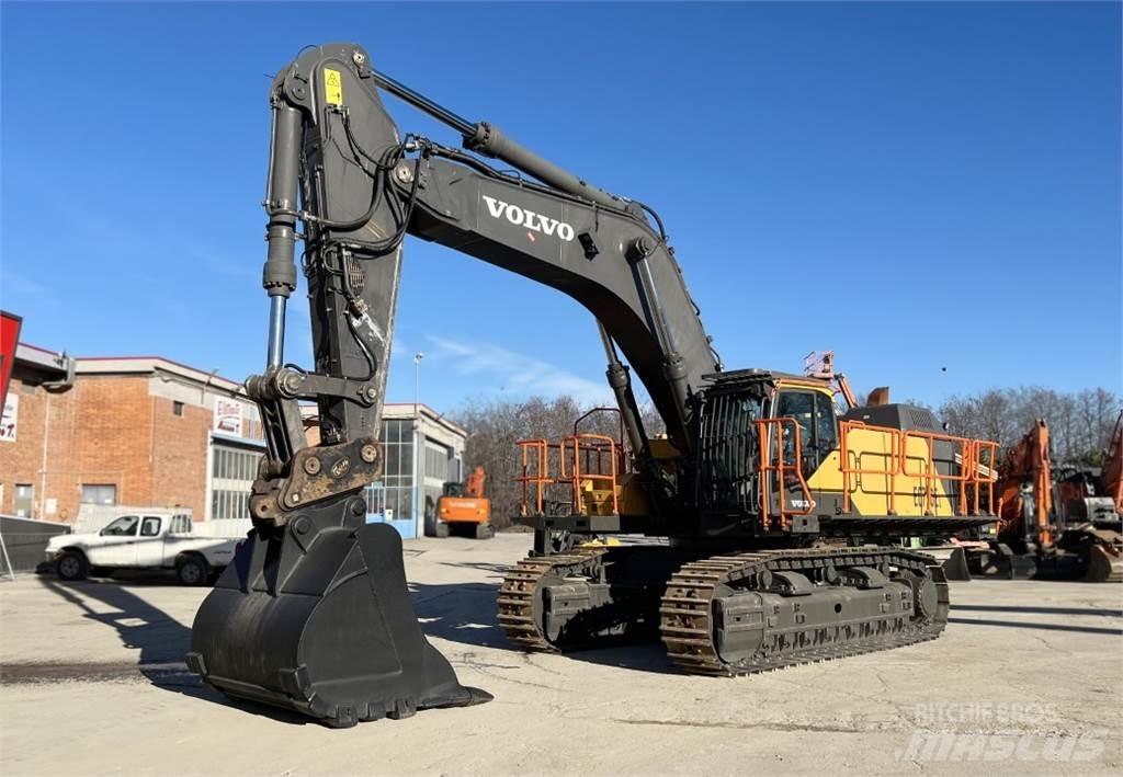 Volvo EC750EL Escavatori cingolati