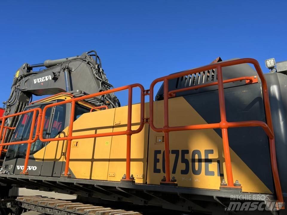 Volvo EC750EL Escavatori cingolati