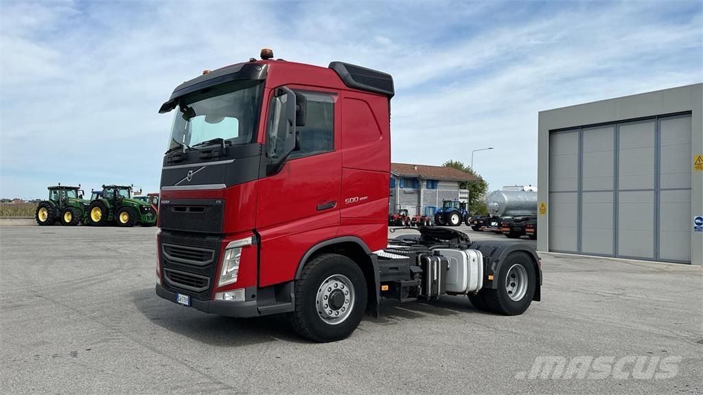 Volvo FH 500 4x4 Camion altro