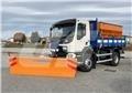 Volvo FL816-280 4X4 Lame spazzaneve e aratri