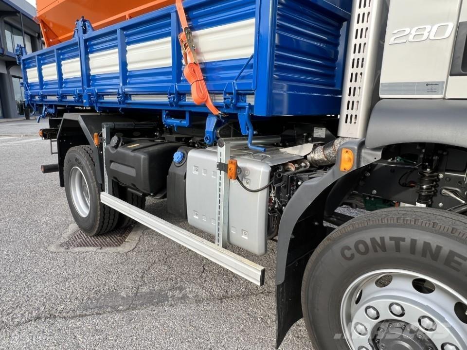 Volvo FL816-280 4X4 Lame spazzaneve e aratri