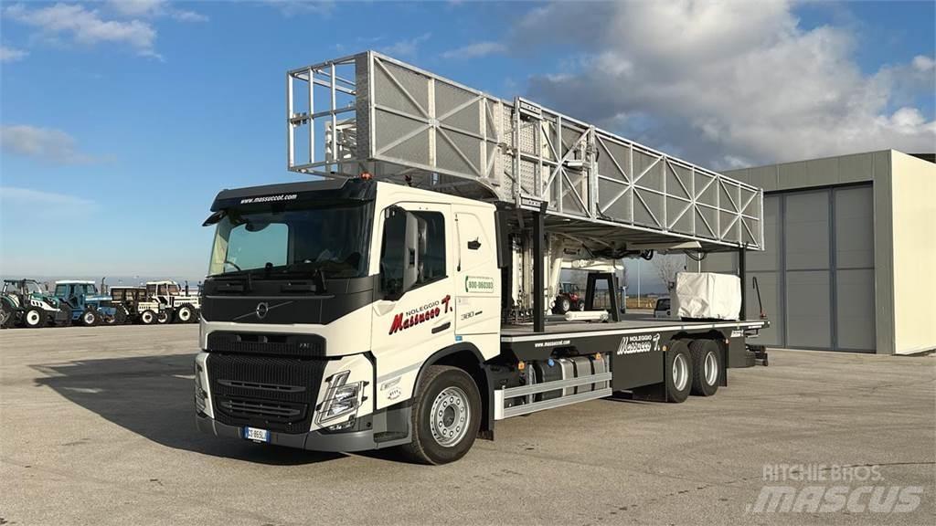 Volvo FM 11 BARIN 6x4 Piattaforme autocarrate