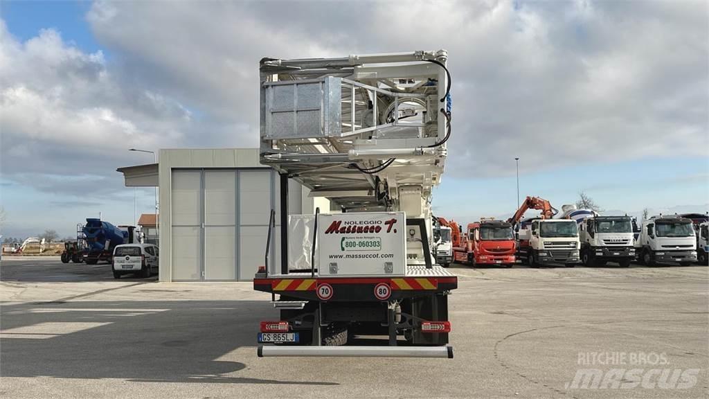Volvo FM 11 BARIN 6x4 Piattaforme autocarrate