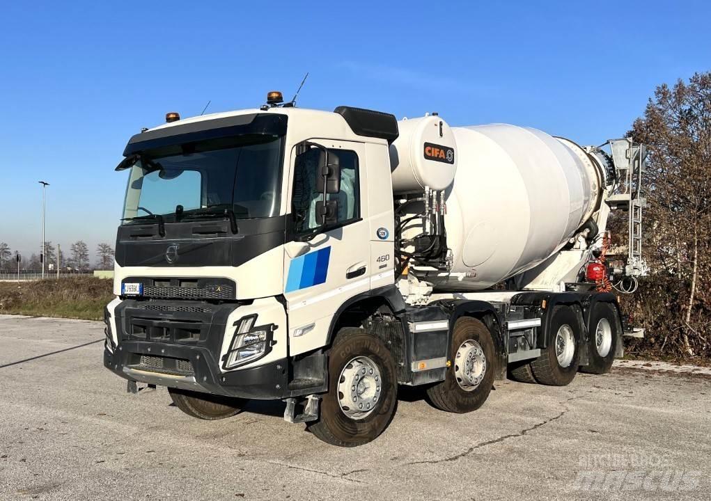 Volvo FMX 13 8x4 Betoniere