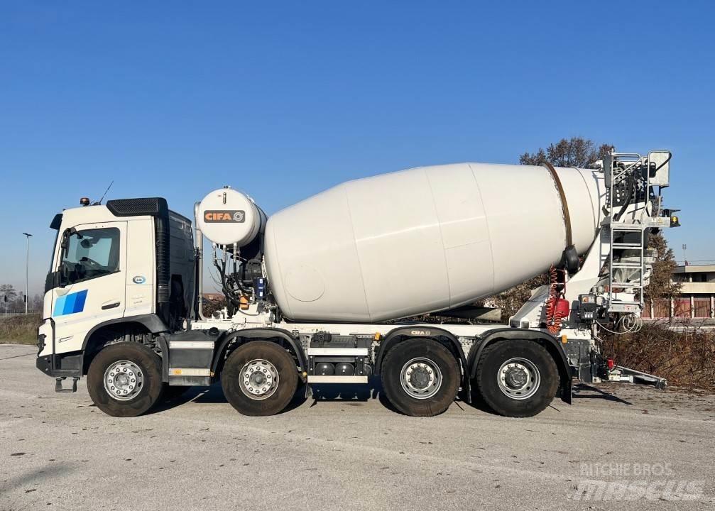 Volvo FMX 13 8x4 Betoniere
