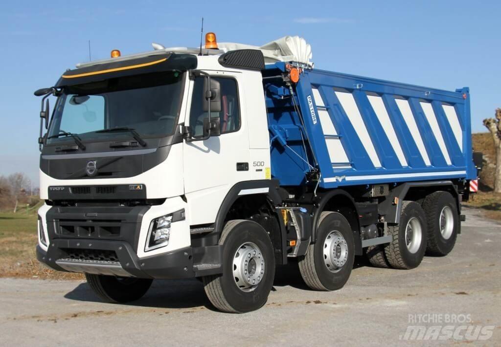 Volvo FMX 500. 8x4 Camion altro
