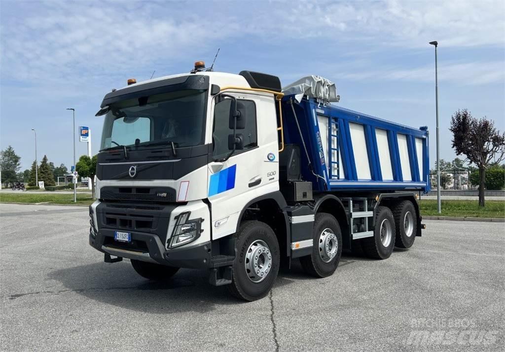 Volvo FMX 500 8X4 Camion altro