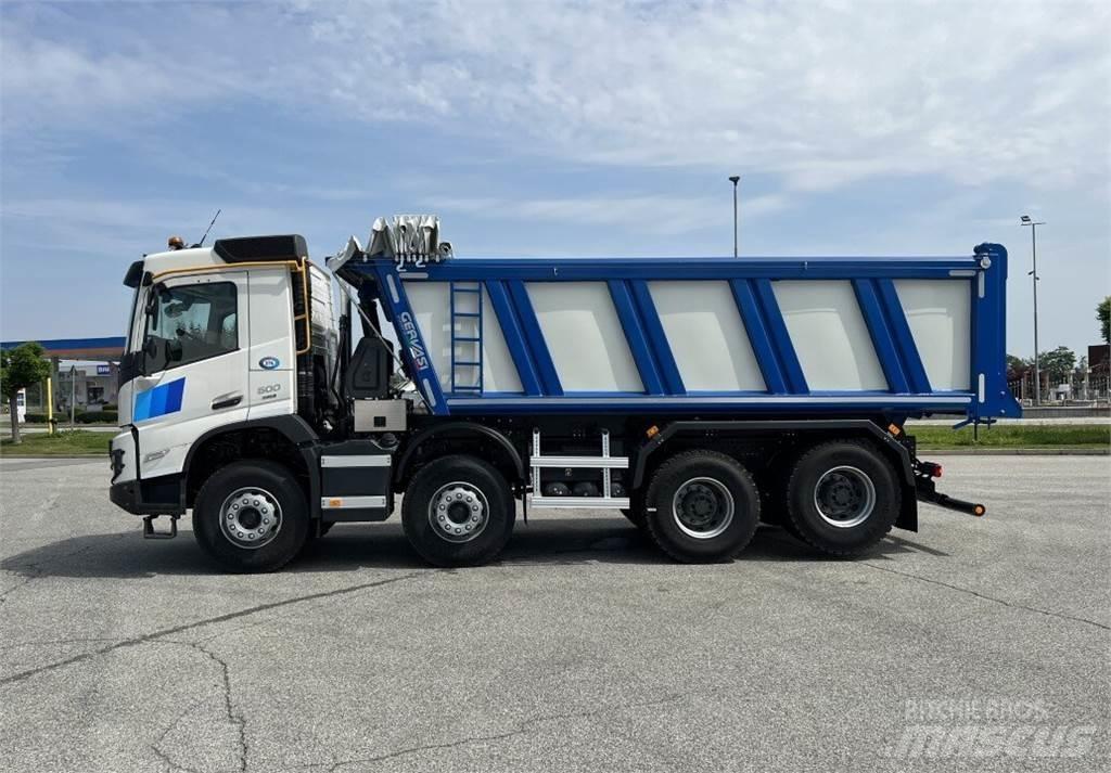 Volvo FMX 500 8X4 Camion altro