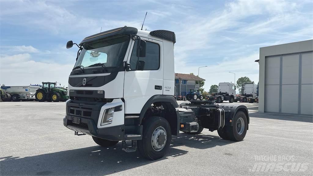 Volvo FMX420 4x4 Camion altro