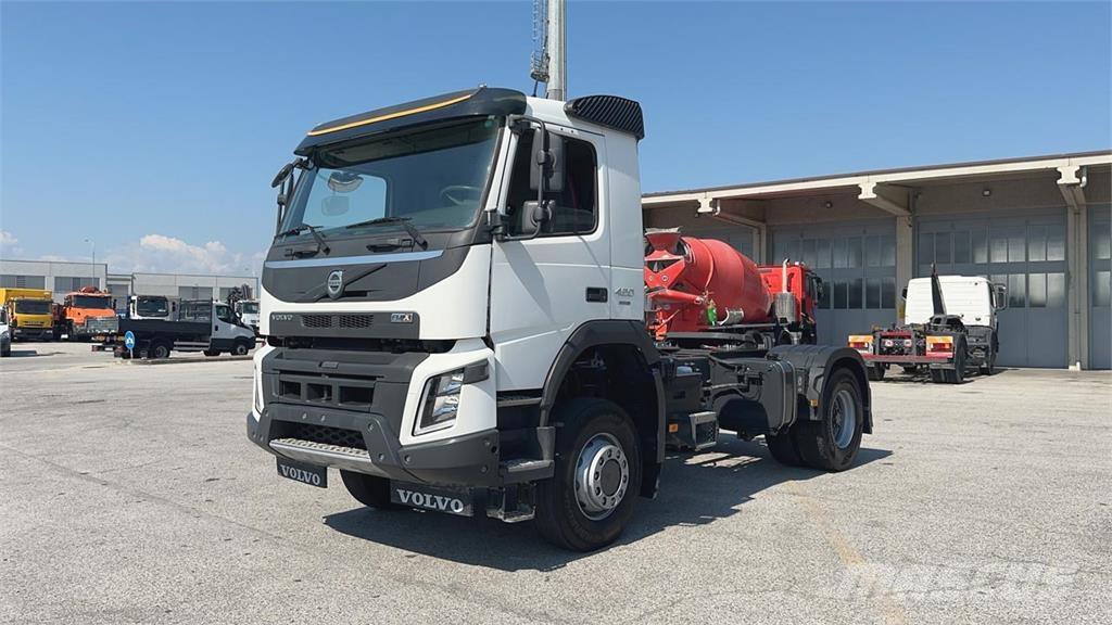 Volvo FMX420 4x4 Camion altro