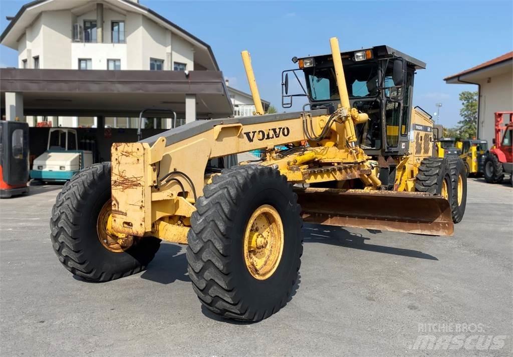 Volvo G740VHP Dozer cingolati