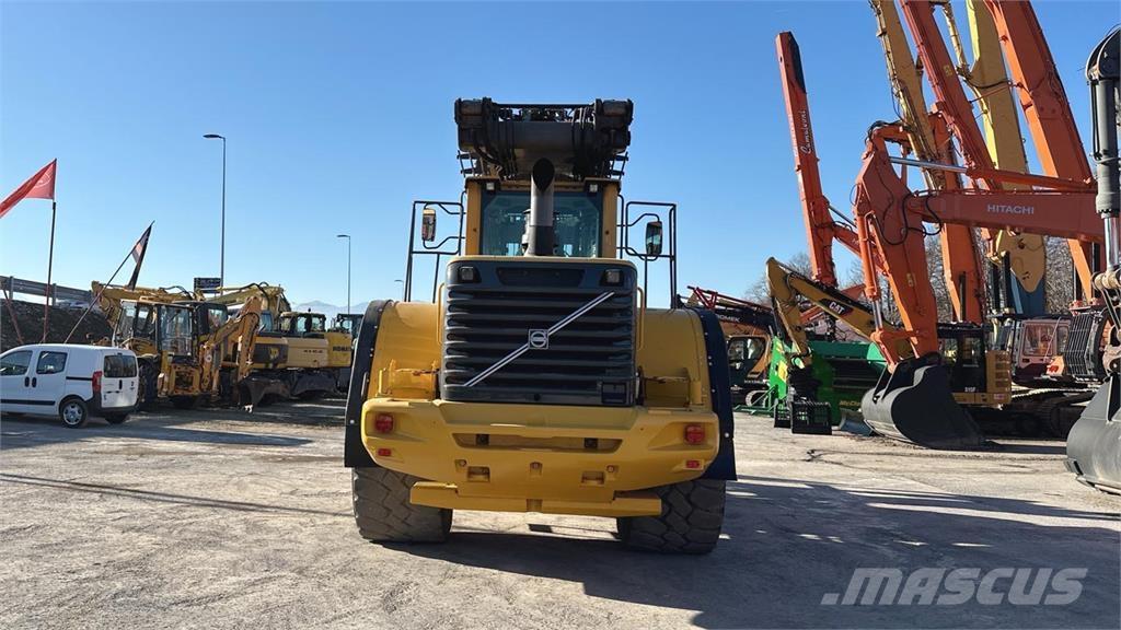 Volvo L180FHL Pale gommate