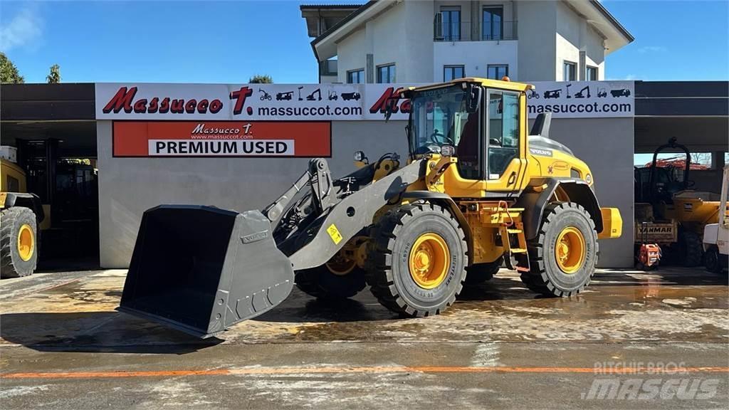 Volvo L60H Pale gommate