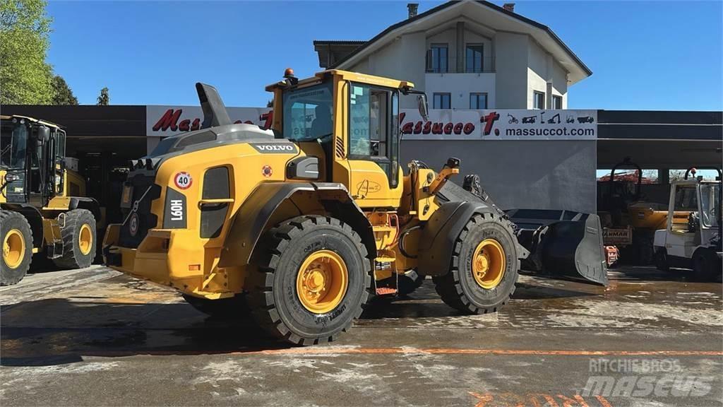 Volvo L60H Pale gommate