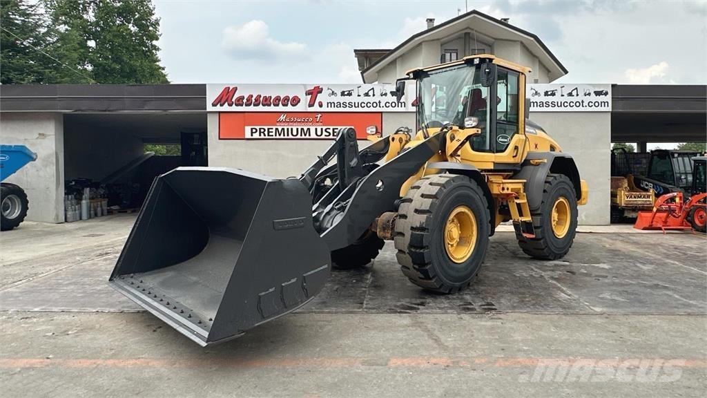 Volvo L60H 4X4 Pale gommate