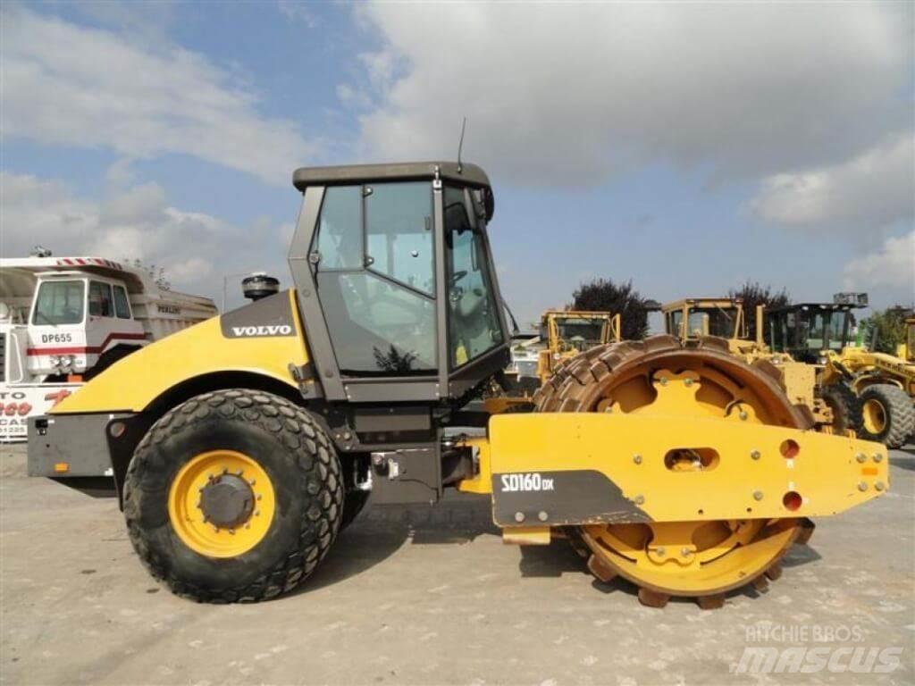 Volvo SD160-DX Compattatori da suolo