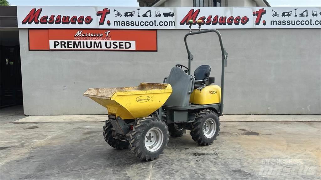 Wacker Neuson 1001 4x4 Mini dumper
