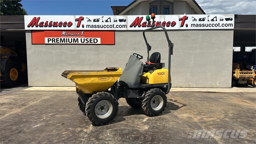 Wacker Neuson 1001 4x4 Mini dumper