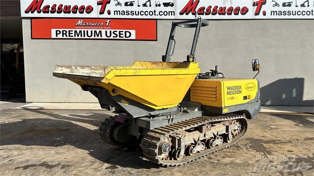 Wacker Neuson DT 25 Mini dumper