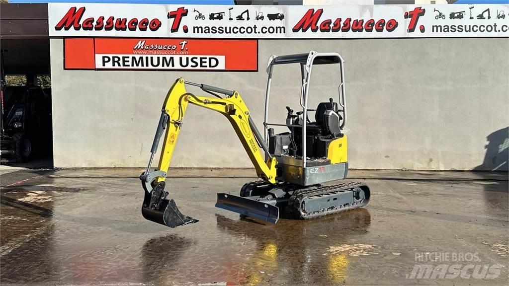 Wacker Neuson EZ17 Miniescavatori