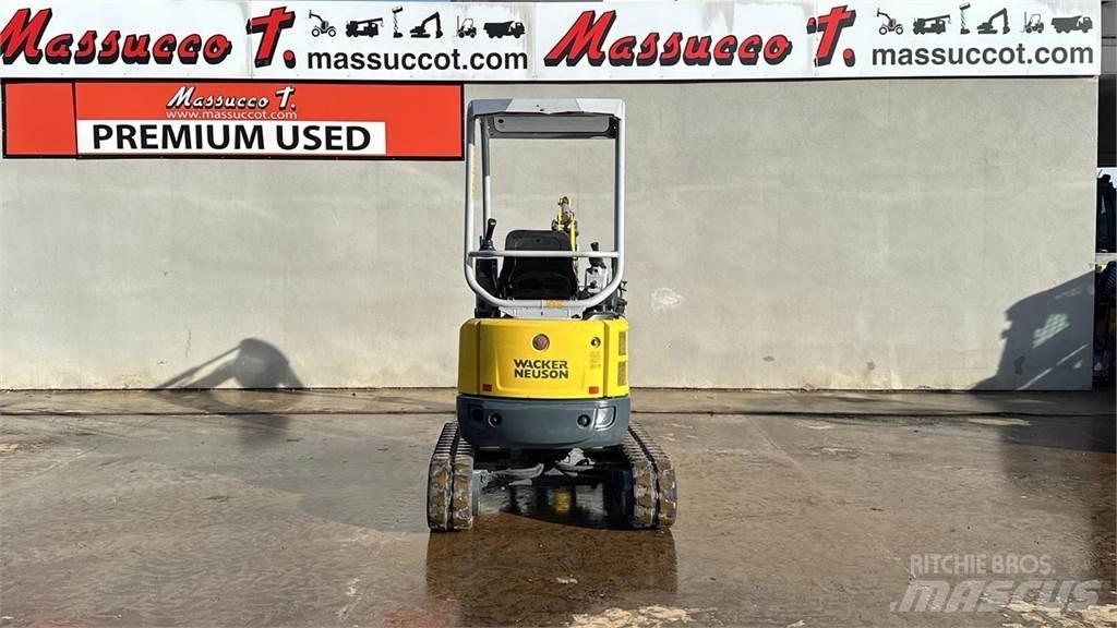 Wacker Neuson EZ17 Miniescavatori