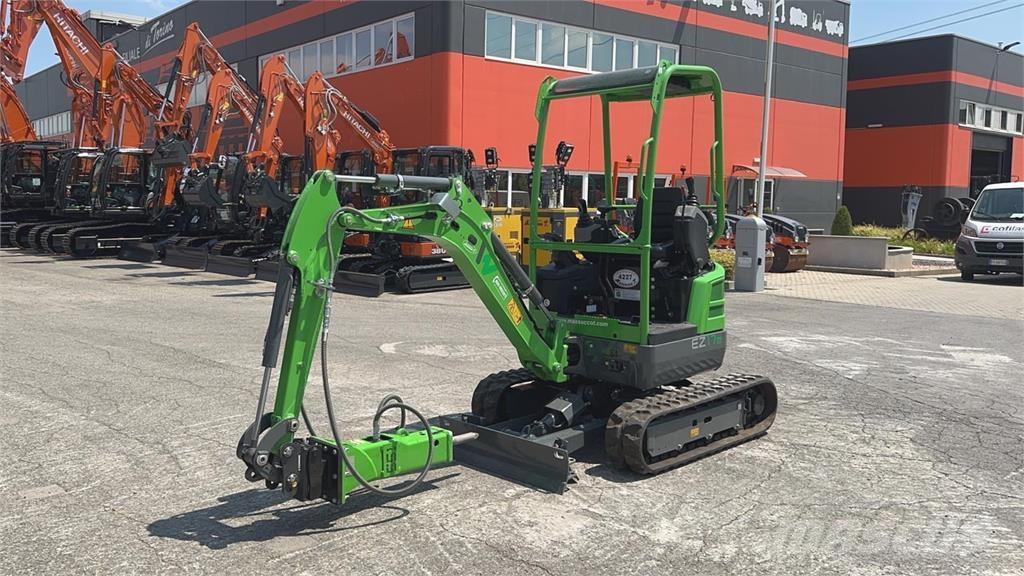 Wacker Neuson EZ17E Miniescavatori