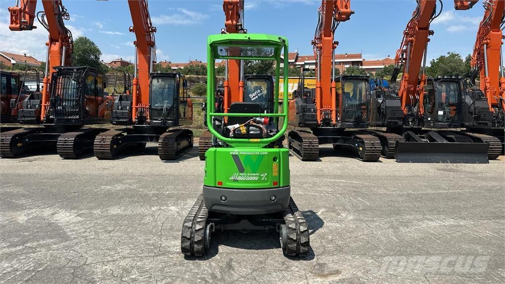 Wacker Neuson EZ17E Miniescavatori