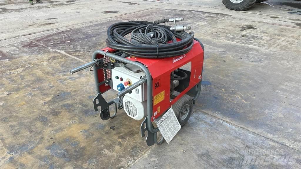 Wacker Neuson HPU8 Torri faro