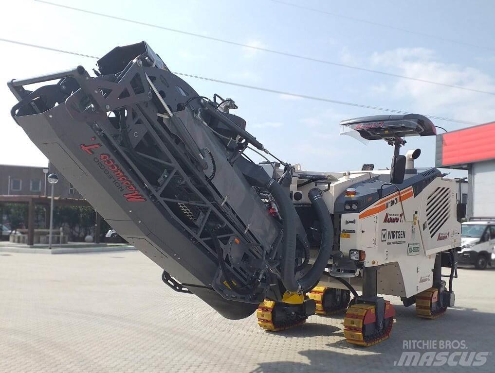 Wirtgen W120CFi Fresa a freddo per asfalto