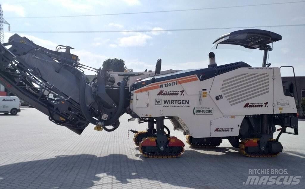 Wirtgen W120CFi Fresa a freddo per asfalto