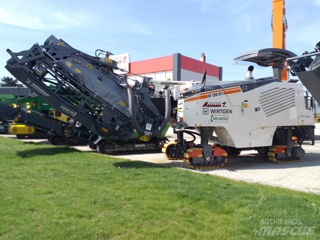 Wirtgen W130CFi Fresa a freddo per asfalto