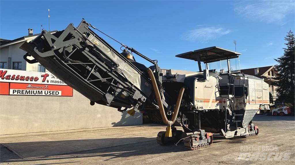 Wirtgen W200i Fresa a freddo per asfalto