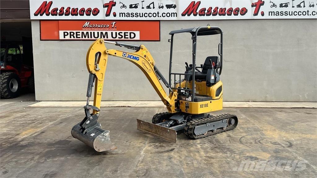 XCMG XE18E Miniescavatori