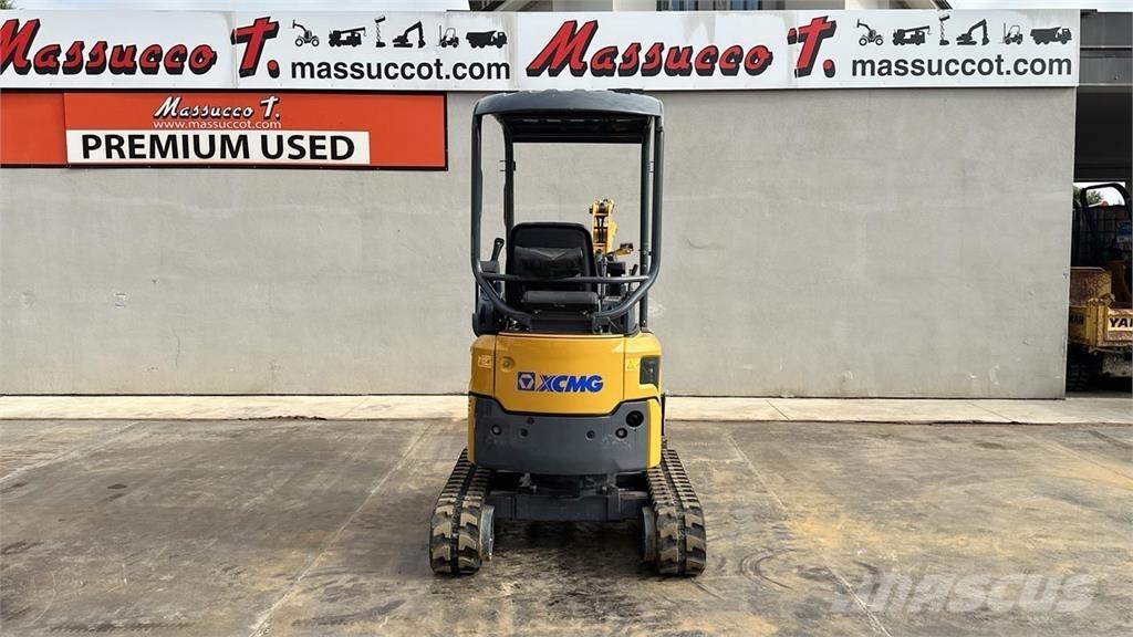 XCMG XE18E Miniescavatori