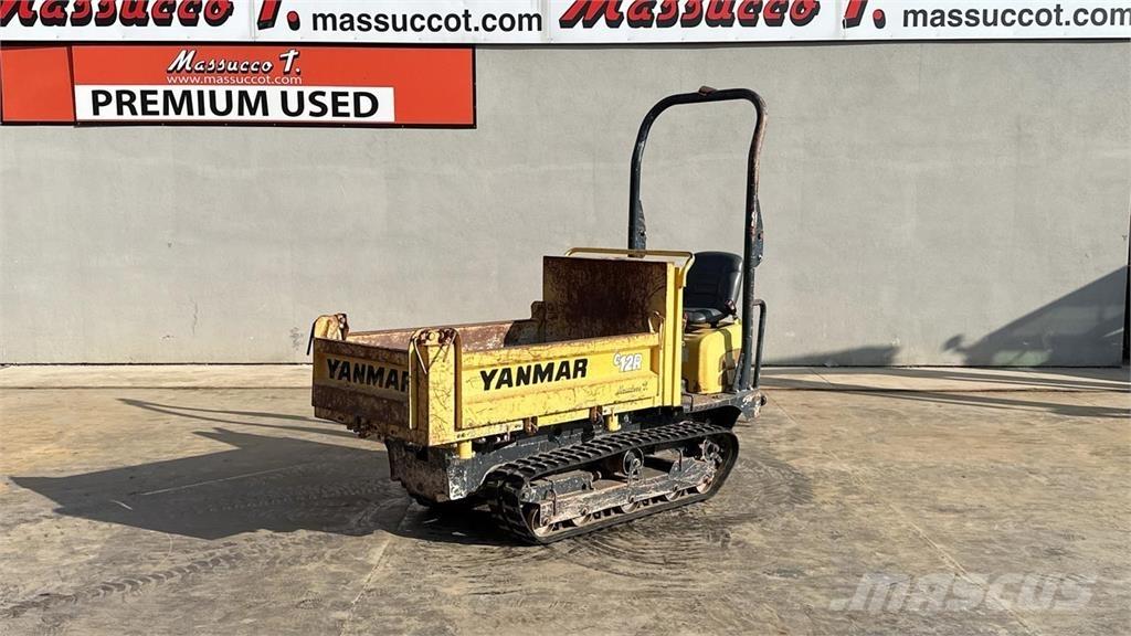Yanmar C12R-B Mini dumper